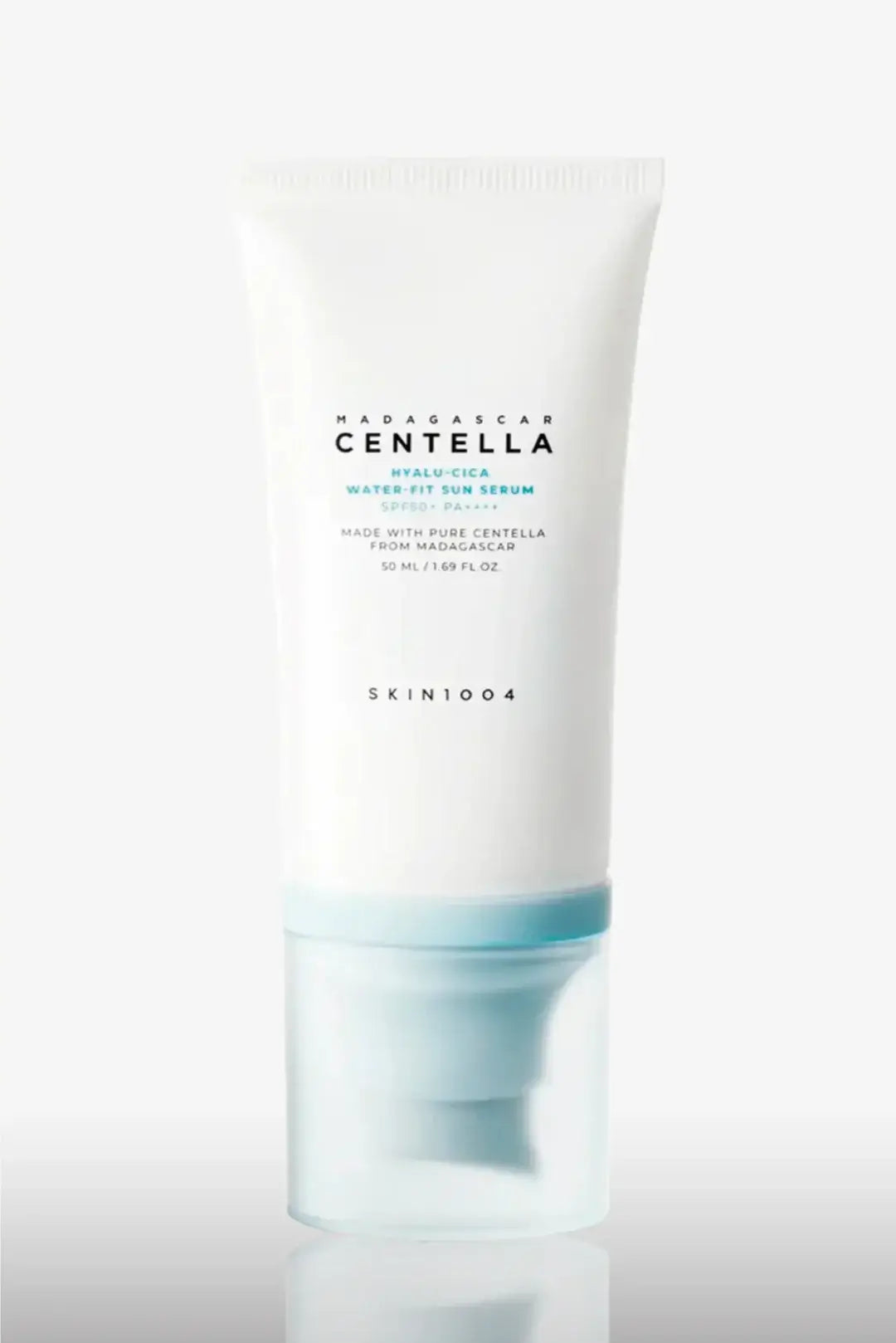 Protector solar coreano Skin1004 con Centella Asiática y Ácido Hialurónico SPF50+ - Minji Belleza